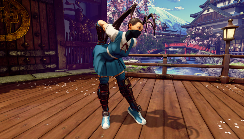 Ibuki in Street Fighter V